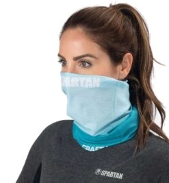 SPARTAN By CRAFT Fade Neck Tube -Sportswear Store CRAFT Neck Tube Blue Fade 3