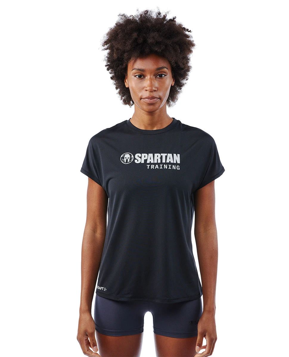 SPARTAN By CRAFT Charge Tee - Women's 1 SPARTAN By CRAFT Charge Tee - Women's