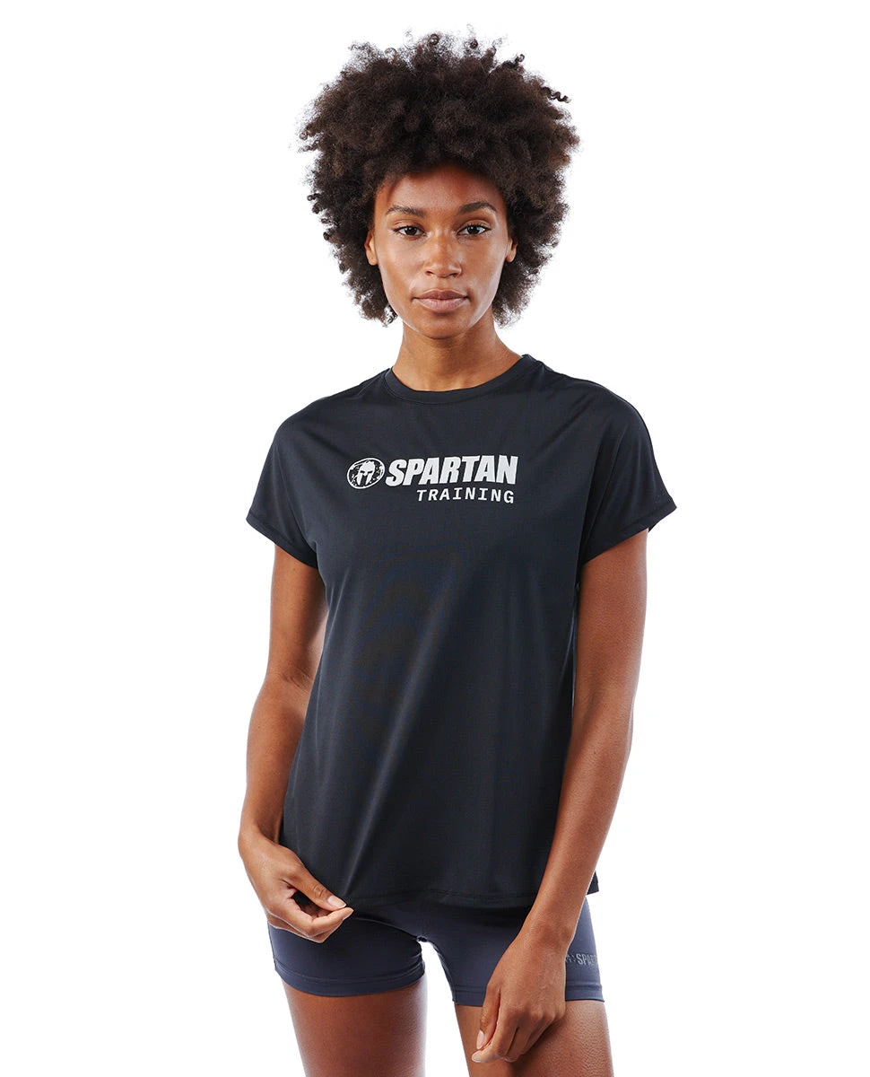 SPARTAN By CRAFT Charge Tee - Women's 2 SPARTAN By CRAFT Charge Tee - Women's - Image 2