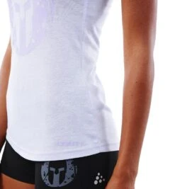 SPARTAN By CRAFT Helmet Tank Top - Women's -Sportswear Store CRAFT Womens Helmet Logo Tank Lavender Heather 4