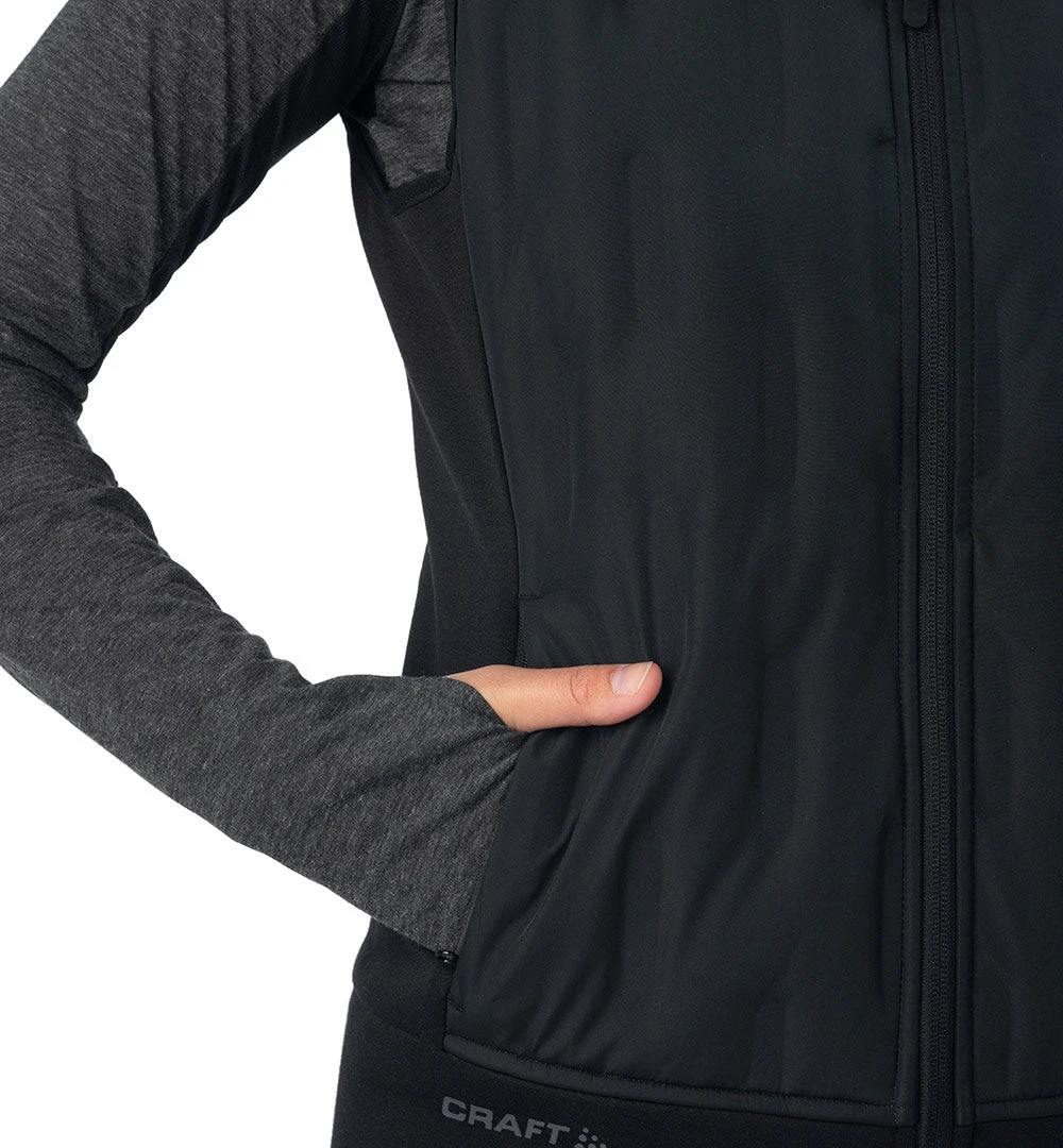 SPARTAN By CRAFT Hybrid Vest - Women's 4 SPARTAN By CRAFT Hybrid Vest - Women's - Image 4
