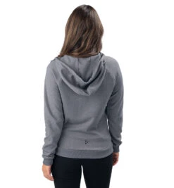 SPARTAN By CRAFT Icon Zip Hood - Women's -Sportswear Store CRAFT Womens Icon FZ Hoodie Grey 4
