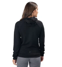 SPARTAN By CRAFT Icon Pullover Hood - Women's -Sportswear Store CRAFT Womens Icon Hoodie Black 4