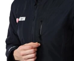 SPARTAN By CRAFT Pro Series Stadium Parka - Women's -Sportswear Store CRAFT Womens Long Parka Black 4