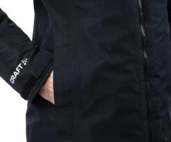 SPARTAN By CRAFT Pro Series Stadium Parka - Women's -Sportswear Store CRAFT Womens Long Parka Black 5