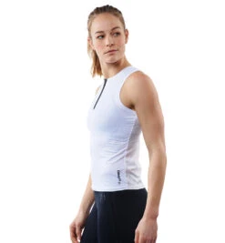 SPARTAN By CRAFT Studio Mesh Singlet - Women's 7 SPARTAN By CRAFT Studio Mesh Singlet - Women's -Sportswear Store CRAFT Womens Mesh Singlet White 3