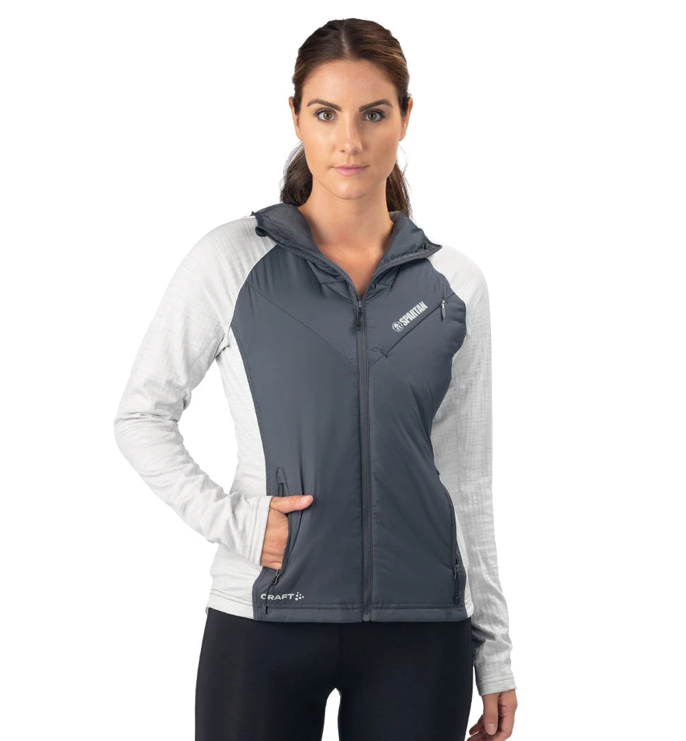 SPARTAN By CRAFT Polar Midlayer Jacket - Women's 2 SPARTAN By CRAFT Polar Midlayer Jacket - Women's - Image 2