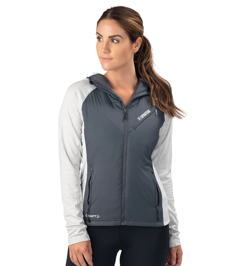 SPARTAN By CRAFT Polar Midlayer Jacket - Women's 1 SPARTAN By CRAFT Polar Midlayer Jacket - Women's