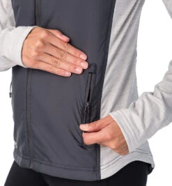 SPARTAN By CRAFT Polar Midlayer Jacket - Women's 11 SPARTAN By CRAFT Polar Midlayer Jacket - Women's -Sportswear Store CRAFT Womens Polar Midlayer Grey 6