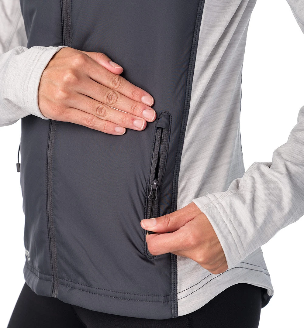 SPARTAN By CRAFT Polar Midlayer Jacket - Women's 6 SPARTAN By CRAFT Polar Midlayer Jacket - Women's - Image 6