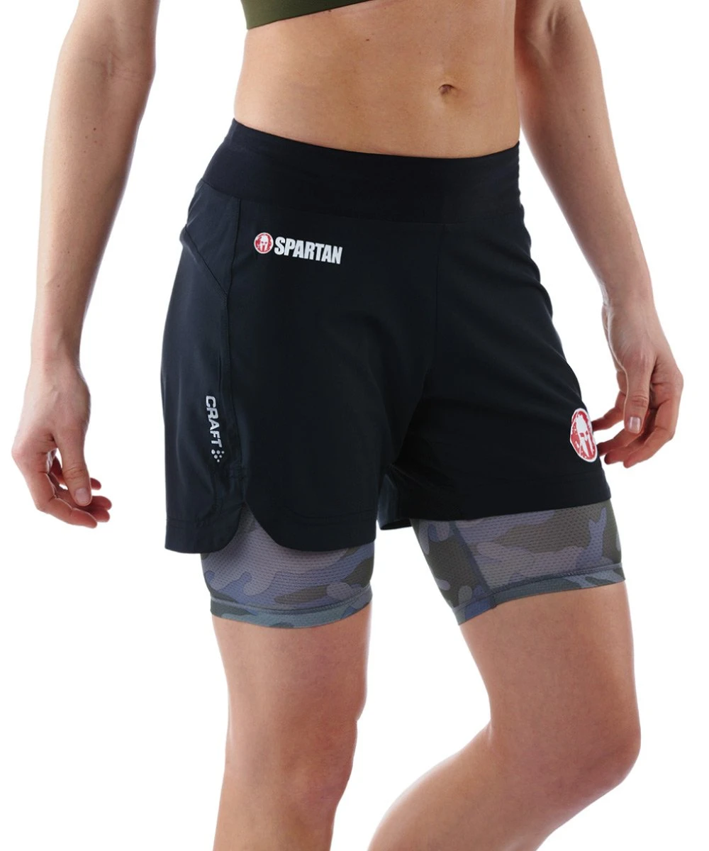 SPARTAN By CRAFT Pro Series 2-in-1 Short - Women's