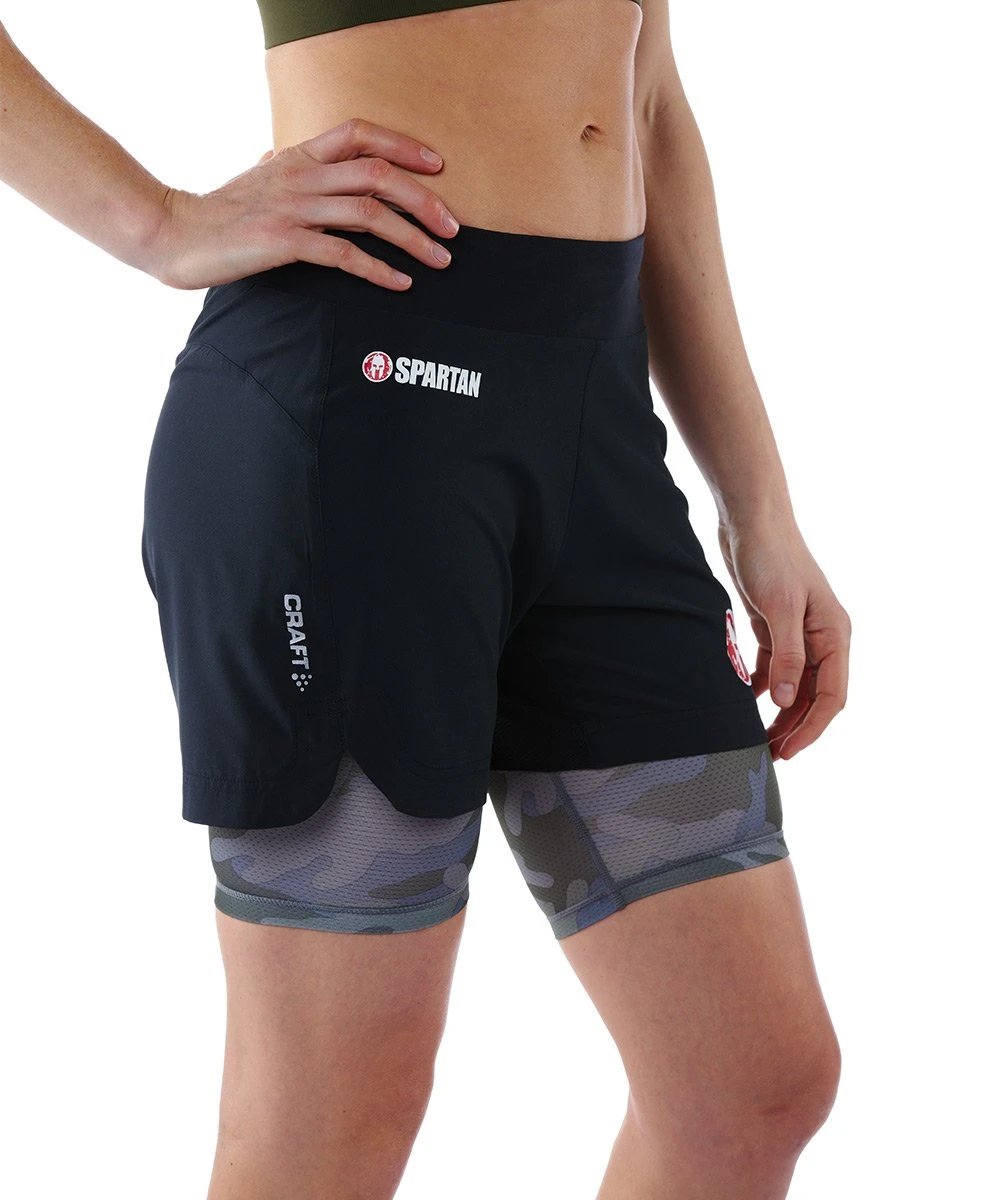 SPARTAN By CRAFT Pro Series 2-in-1 Short - Women's - Image 2