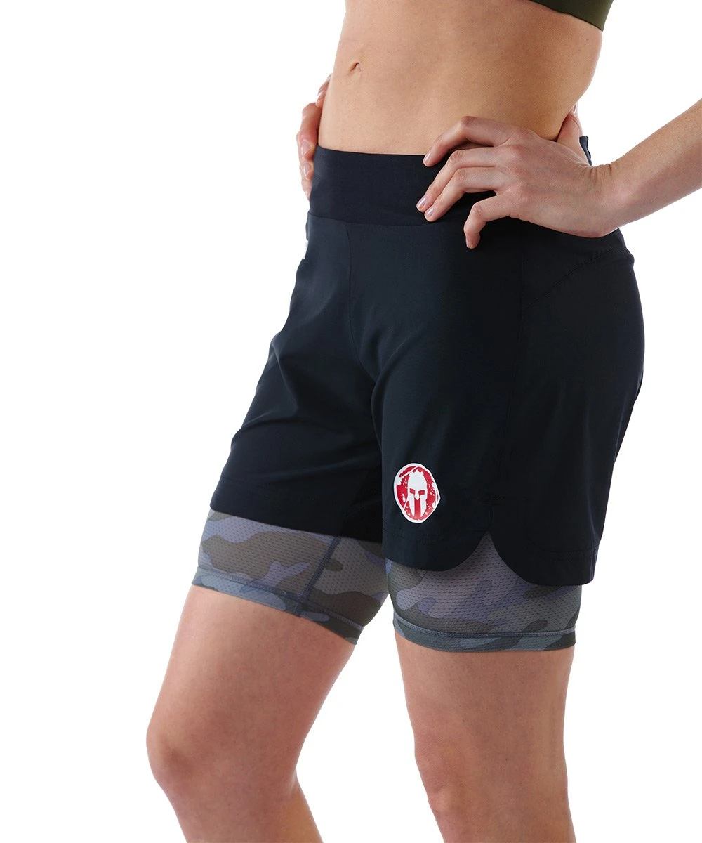 SPARTAN By CRAFT Pro Series 2-in-1 Short - Women's - Image 3