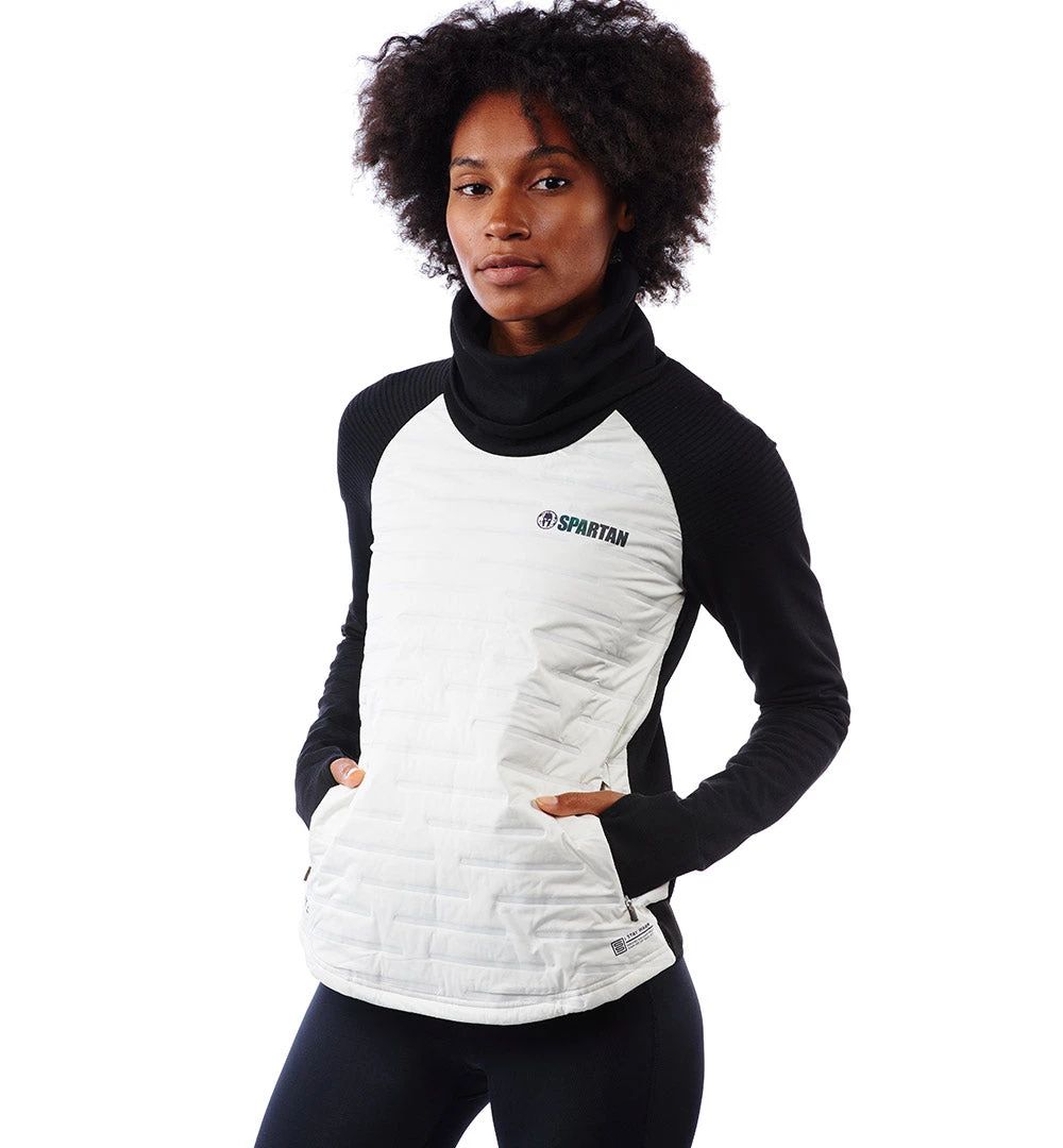 SPARTAN By CRAFT SubZ Sweater - Women's 2 SPARTAN By CRAFT SubZ Sweater - Women's - Image 2