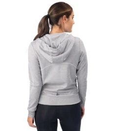 SPARTAN By CRAFT Trifecta Jacket - Women's -Sportswear Store CRAFT Womens Trifecta Jacket Grey Reshoot 4