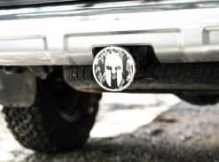 SPARTAN Helmet Trailer Hitch Cover - Camouflage -Sportswear Store Camo Hitch 4