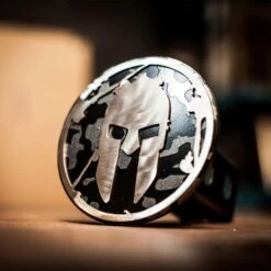 SPARTAN Helmet Trailer Hitch Cover - Camouflage -Sportswear Store Camo Hitche 3