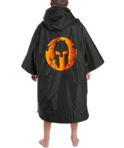 DryRobe SPARTAN Change Robe - Kids' -Sportswear Store DryRobe Kids 3
