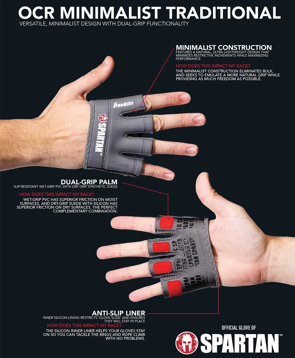 SPARTAN By Franklin OCR Minimalist Traditional Gloves 8 SPARTAN By Franklin OCR Minimalist Traditional Gloves - Image 8