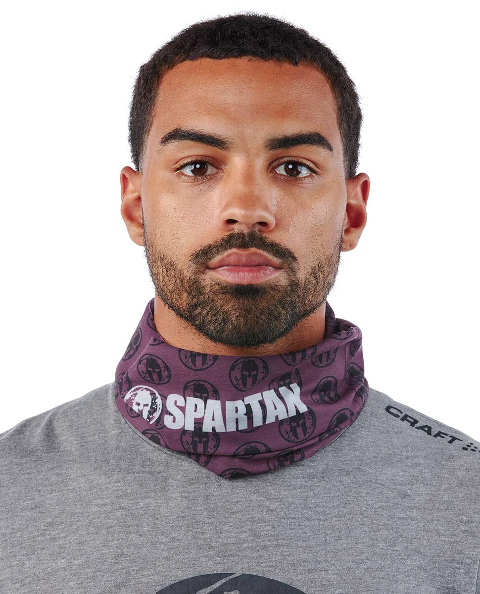 SPARTAN By CRAFT Helmet Logo Neck Tube 2 SPARTAN By CRAFT Helmet Logo Neck Tube - Image 2