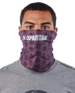 SPARTAN By CRAFT Helmet Logo Neck Tube 7 SPARTAN By CRAFT Helmet Logo Neck Tube -Sportswear Store Neck Tube Helmet Peak Purple 2