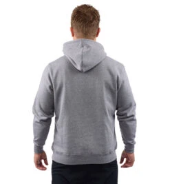 SPARTAN By CRAFT Trifecta Heavyweight Hoodie - Men's -Sportswear Store PARTAN Mens Trifecta Heavyweight Hoodie Charcoal 3