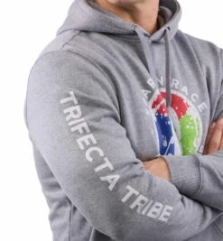 SPARTAN By CRAFT Trifecta Heavyweight Hoodie - Men's -Sportswear Store PARTAN Mens Trifecta Heavyweight Hoodie Charcoal 4