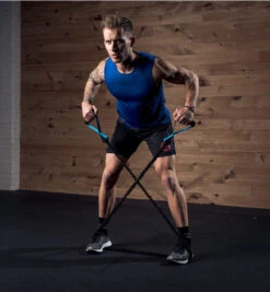 SPARTAN By Power Systems Covered Resistance Tube 11 SPARTAN By Power Systems Covered Resistance Tube -Sportswear Store PDP Alt 1PDP CoverTub