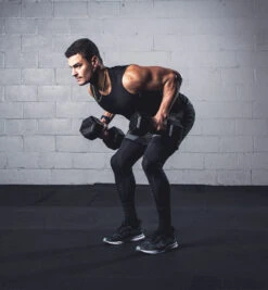 SPARTAN Hex Steel Dumbbell -Sportswear Store PDP Alt 2PDP Dumbbell