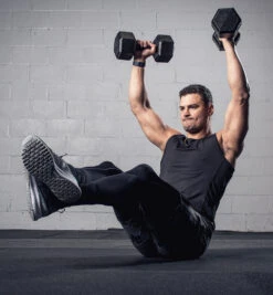 SPARTAN Hex Steel Dumbbell -Sportswear Store PDP Alt 4PDP Dumbbell