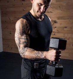 SPARTAN Hex Steel Dumbbell -Sportswear Store PDP Alt 5PDP Dumbbell