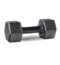 SPARTAN Hex Steel Dumbbell -Sportswear Store PDP Main Size 15
