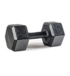 SPARTAN Hex Steel Dumbbell -Sportswear Store PDP Main Size 25