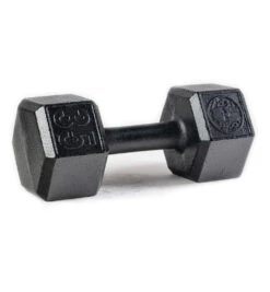SPARTAN Hex Steel Dumbbell -Sportswear Store PDP Main Size 35