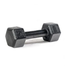 SPARTAN Hex Steel Dumbbell -Sportswear Store PDP Main Size 5