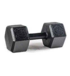 SPARTAN Hex Steel Dumbbell -Sportswear Store PDP Main Size 50
