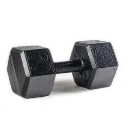SPARTAN Hex Steel Dumbbell -Sportswear Store PDP Main Size 60
