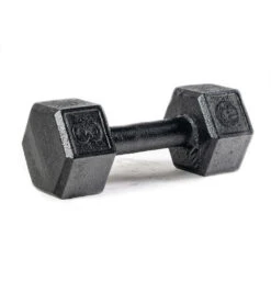 SPARTAN Hex Steel Dumbbell -Sportswear Store PDP Main Size 8