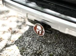 SPARTAN Helmet Trailer Hitch Cover- Weathered Red -Sportswear Store Red Hitch 2 7d6650f5 447f 4092 953d e652de5f267a