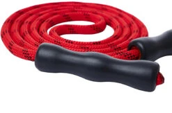 SPARTAN Rugged Jump Rope - Red -Sportswear Store Rugged Jump Rope Red 3