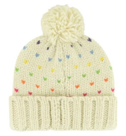Sportswear Store -Sportswear Store SPARTAN 47 Sprinkle Cuff Knit Hat Kids Natural 2
