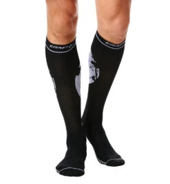 SPARTAN By CRAFT Compression Knee Sock -Sportswear Store SPARTAN CRAFT Compression Knee Sock Black 3