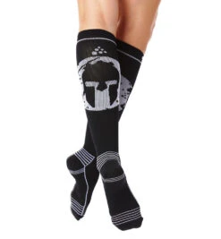 SPARTAN By CRAFT Compression Knee Sock -Sportswear Store SPARTAN CRAFT Compression Knee Sock Black 4