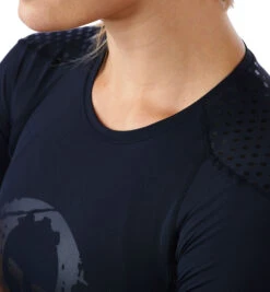 SPARTAN By CRAFT Pro Series Compression LS Top - Women's -Sportswear Store SPARTAN Craft Womens Pro Series Compression LS Top Black 5