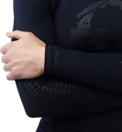 SPARTAN By CRAFT Pro Series Compression LS Top - Women's -Sportswear Store SPARTAN Craft Womens Pro Series Compression LS Top Black 6