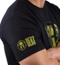 DEKA Shield Tee - Men's -Sportswear Store SPARTAN DEKA Mens Shield Tee Black Camo 4