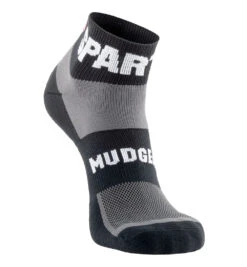 SPARTAN MudGear 1/4 Crew Sock -Sportswear Store SPARTAN Mud Gear 1 4 Crew Sock Unisex Black 1