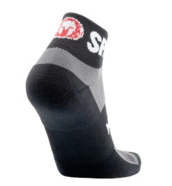 SPARTAN MudGear 1/4 Crew Sock -Sportswear Store SPARTAN Mud Gear 1 4 Crew Sock Unisex Black 5