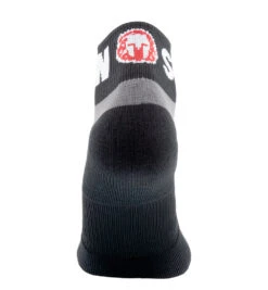 SPARTAN MudGear 1/4 Crew Sock -Sportswear Store SPARTAN Mud Gear 1 4 Crew Sock Unisex Black 6