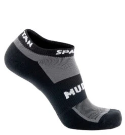 SPARTAN MudGear No Show Sock 10 SPARTAN MudGear No Show Sock -Sportswear Store SPARTAN Mud Gear No Show Sock Unisex Black 4